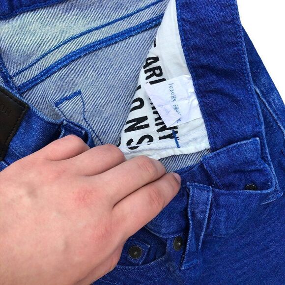 True Religion Jeans Size 32 ROCCO Blue - Picture 9 of 9